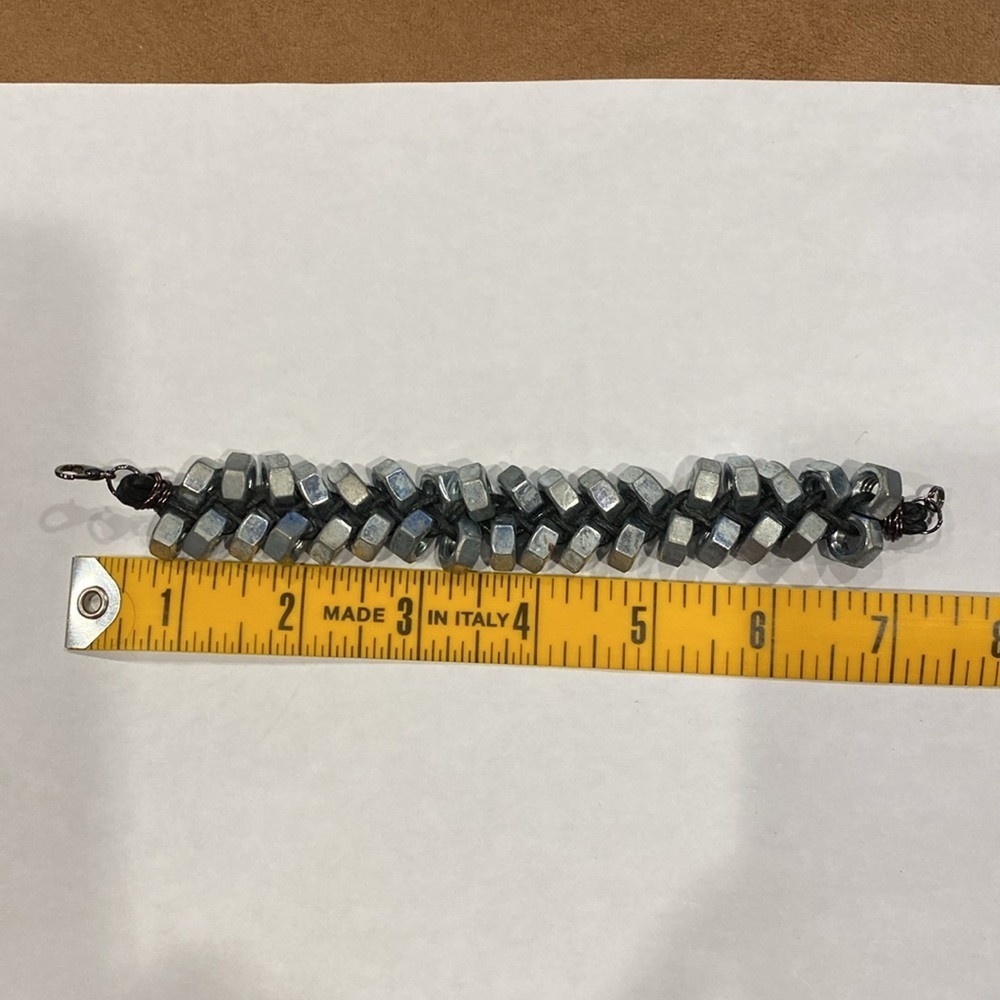 Hand Crafted Silver Bracelet - Picture 13 of 13